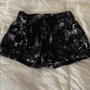 Lulu lemon athletic shorts